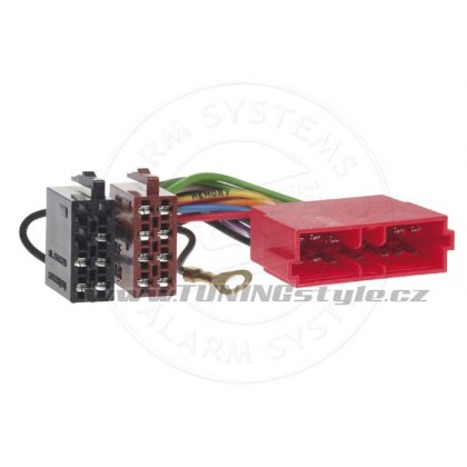 ISO adaptér pro autorádia Chrysler RISO-068