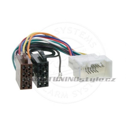 ISO adaptér pro autorádia Mitsubishi / PSA RISO-148