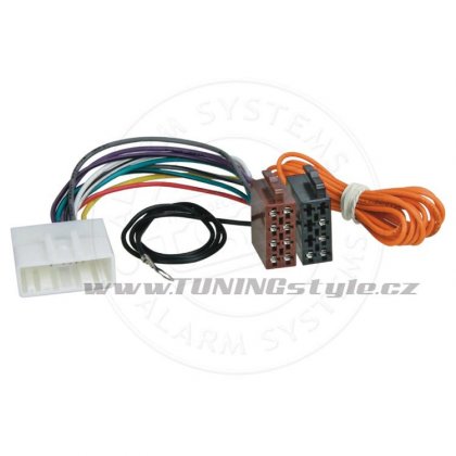 ISO adaptér pro autorádia Nissan RISO-147