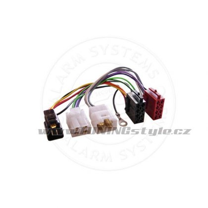 ISO adaptér pro autorádia Suzuki RISO-078