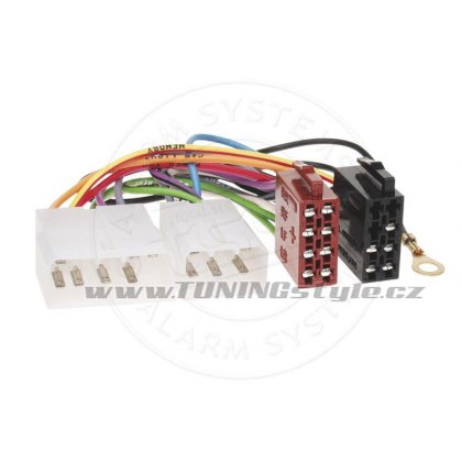 ISO adaptér pro autorádia TOYOTA / SUBARU / DAIHATSU RISO-020