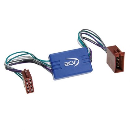 ISO rádio adaptér pro BOSE audio MERCEDES A, C, E, S RISO-155