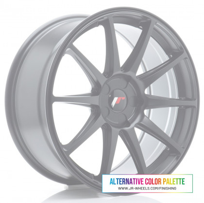 JR Wheels JR11 15x8 ET25 BLANK Custom Finish