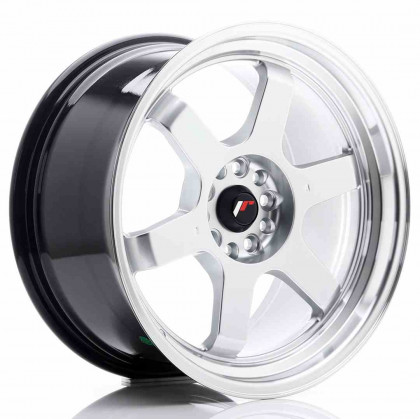 JR Wheels JR12 18x9 ET30 5x112/114,3 Hyper Silver