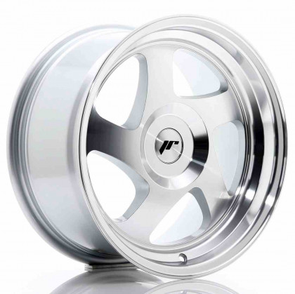 JR Wheels JR15 16x8 ET25 Blank Silver Machined