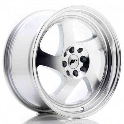 JR Wheels JR15 17x8 ET35 5x100/114 Machined Silver