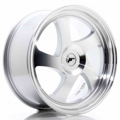 JR Wheels JR15 19x8,5 ET20-40 Blank Silver Machined