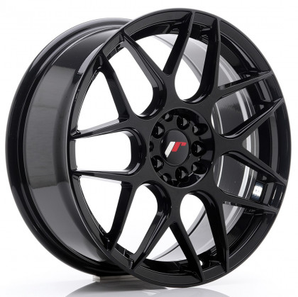 JR Wheels JR18 18x7,5 ET35 5x100/120 Gloss Black