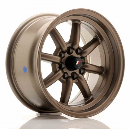 JR Wheels JR19 15x8 ET20 4x100/114 Matt Bronze