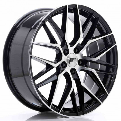 JR Wheels JR28 20x8,5 ET40 5x108 Gloss Black Machined Face