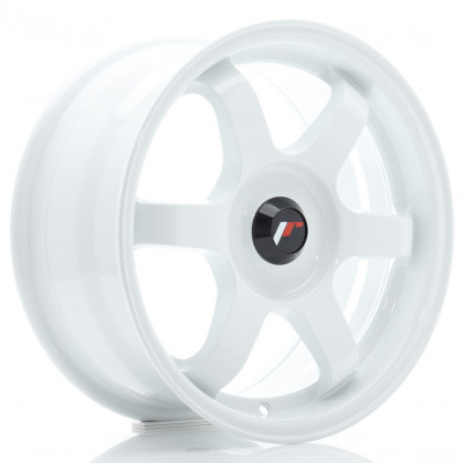 JR Wheels JR3 15x7 ET25-42 BLANK White