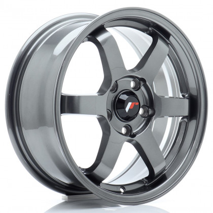 JR Wheels JR3 16x7 ET40 5x114,3 Gun Metal