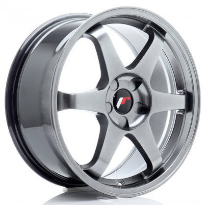 JR Wheels JR3 18x8 ET20-45 5H BLANK Hyper Black