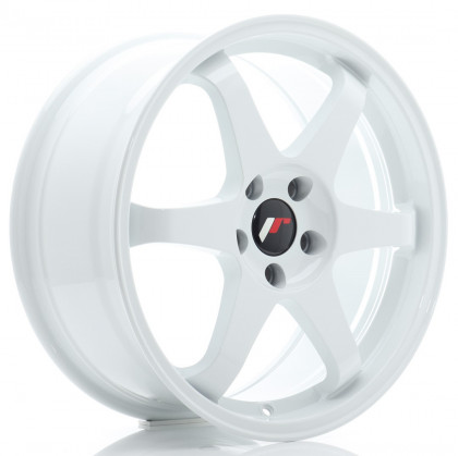 JR Wheels JR3 18x8 ET40 5x100 White