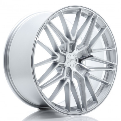 JR Wheels JR38 21x9,5 ET0-35 5H BLANK Silver Machined