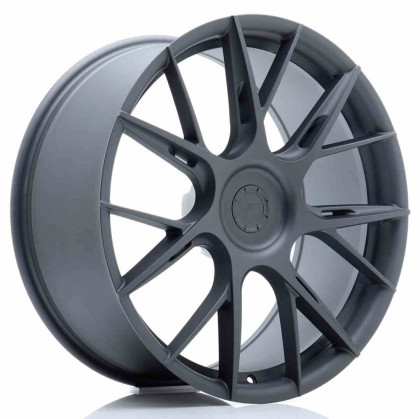 JR Wheels JR42 20x9 ET20-50 5H BLANK Matt Gun Metal