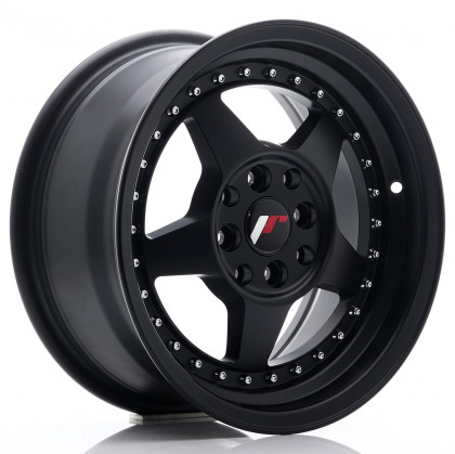 JR Wheels JR6 15x7 ET35 4x100 Matt Black