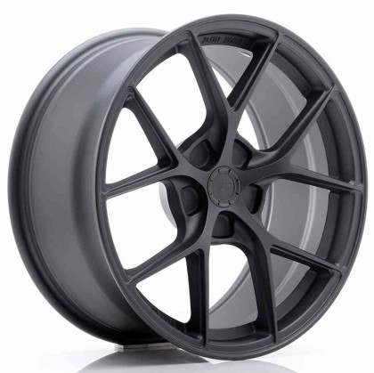 JR Wheels SL01 18x8,5 ET20-42 5H BLANK Matt Gun Metal