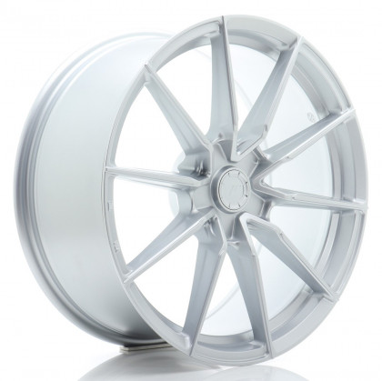 JR Wheels SL02 19x8,5 ET20-45 5H BLANK Matt Silver