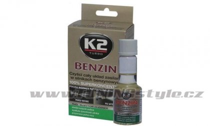 K2 BENZIN 50 ml - aditivum do paliva