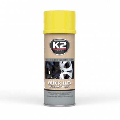 K2 COLOR FLEX 400 ml (žlutá)