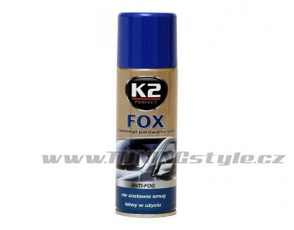 K2 FOX 200 ml, přípravek proti mlžení, pěnový