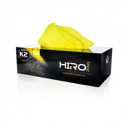 K2 HIRO PRO - Sada 30 ks mikrovláknových utěrek 30x30cm