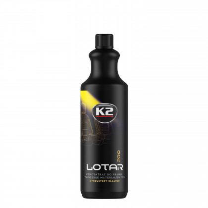 K2 LOTAR PRO 1L - Čistič sedaček a čalounění v autě, 1L 