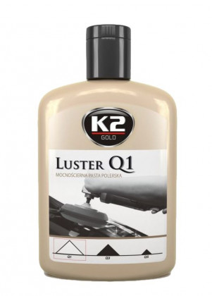 K2 LUSTER Q1 -  brusná pasta L1200 bílá - krok 1, 200g