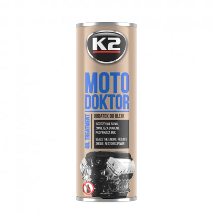 K2 MOTO DOKTOR 443 ML - Aditiva do motoroveho oleje