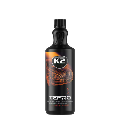 K2 TEFRO PRO -koncentrovaný odstraňovač nečistot, 1L