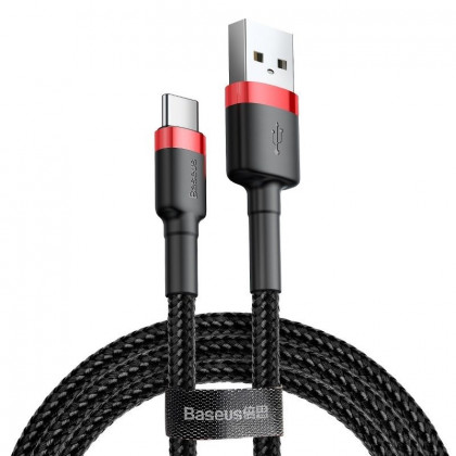 Kabel USB do USB-C BASEUS Cafule 3A 100 cm