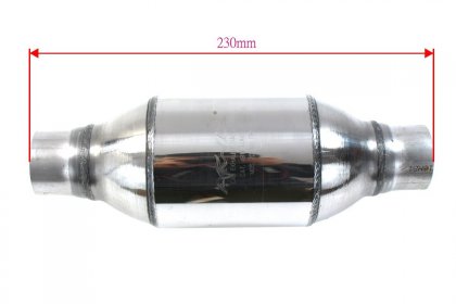 Katalizator sportowy FI 50 < 2L EURO 3