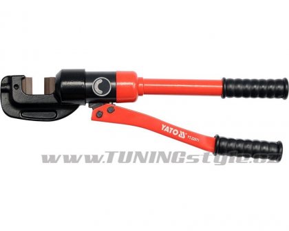 Kleště hydraulické na štípání arm. drátů 4-16mm2
