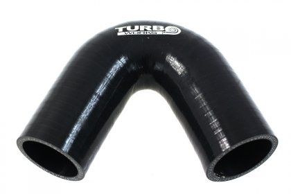 Kolanko 135st TurboWorks Black 10mm