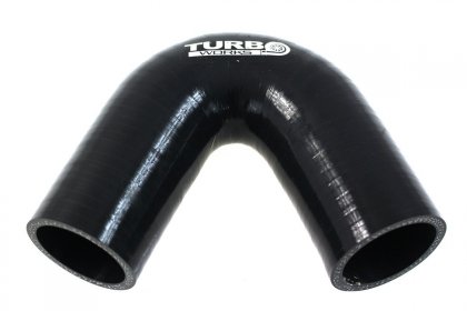 Kolanko 135st TurboWorks Black 20mm