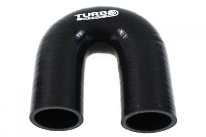 Kolanko 180st TurboWorks Black 25mm