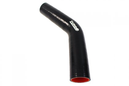 Kolanko 45st TurboWorks Pro Black 102mm XL