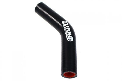 Kolanko 45st TurboWorks Pro Black 12mm