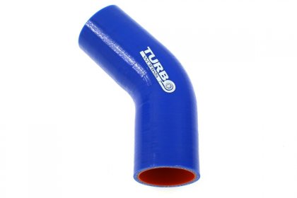 Kolanko 45st TurboWorks Pro Blue 12mm