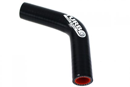 Kolanko 67st TurboWorks Pro Black 12mm