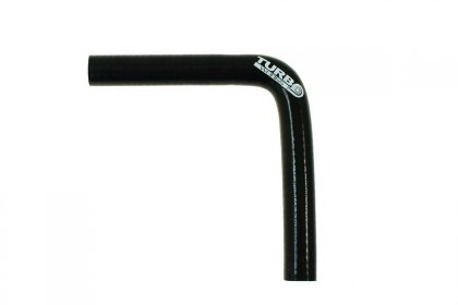 Kolanko 90st TurboWorks Black 20mm XL