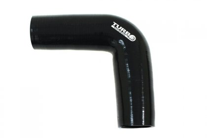 Kolanko 90st TurboWorks Black 40mm XL