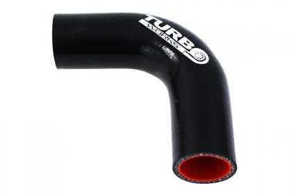 Kolanko 90st TurboWorks Pro Black 10mm