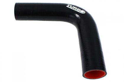 Kolanko 90st TurboWorks Pro Black 35mm XL