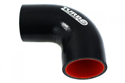 Kolanko 90st TurboWorks Pro Black 51mm