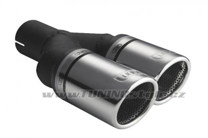 Koncovka výfuku dvojitá pravá ULTER SPORT 70mm