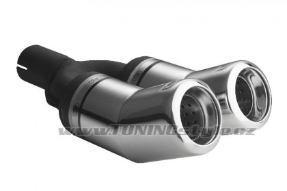 Koncovka výfuku dvojitá typ2 ULTER SPORT 80mm DTM
