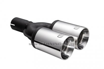 Koncovka výfuku dvojitá typ4 ULTER SPORT 80mm