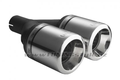 Koncovka výfuku dvojitá ULTER SPORT 100mm